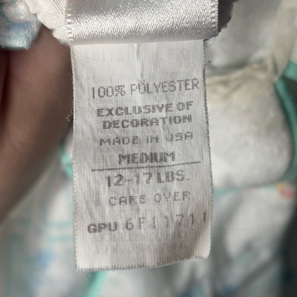 Vintage Baby Dior 90’s Kids Onsie Footie - Picture 7 of 10